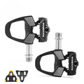 Rockbros Fahrradpedale Carbon SPD Klicker Rennradpedale abgedichtetes Lager