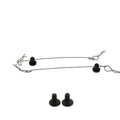 RC Anti-Lost Karosserieklammern mit Schraubfixierung Modellbau Body Clip[100mm]