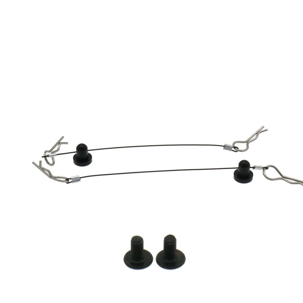RC Anti-Lost Karosserieklammern mit Schraubfixierung Modellbau Body Clip[100mm]