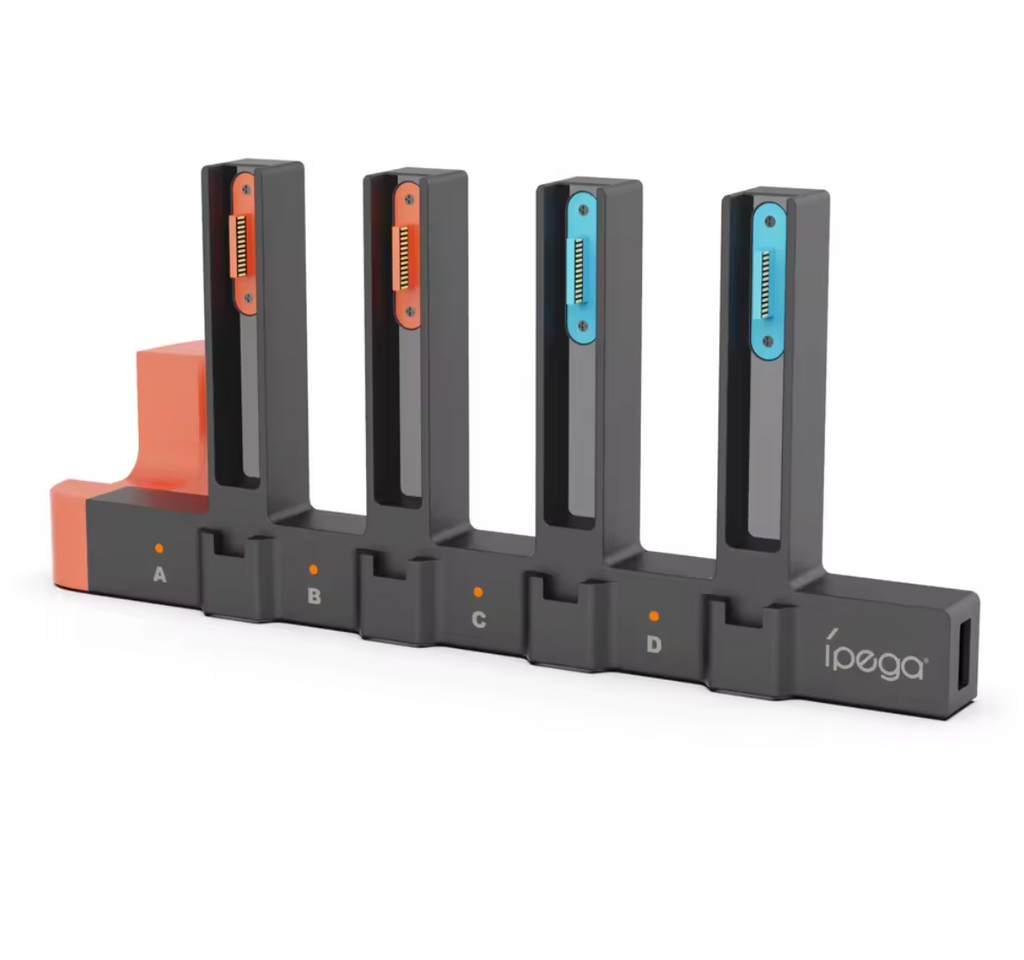4in1 Joy-Con Ladestation für Nintendo Switch 2 Ladedock Ladegerät Charger