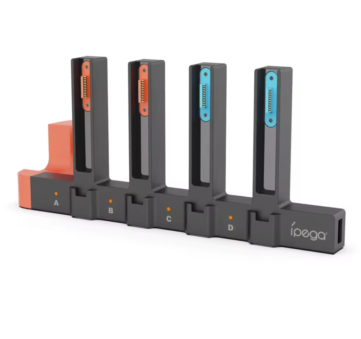 4in1 Joy-Con Ladestation für Nintendo Switch 2 Ladedock Ladegerät Charger