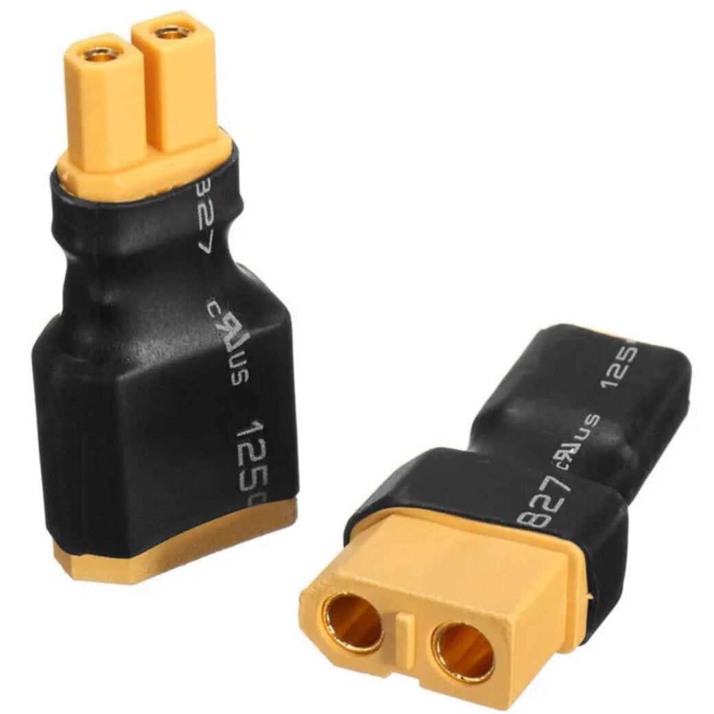 XT30 Stecker Buchse auf XT60 Buchse Stecker Paar Adapter Kabel LiPo Female Male