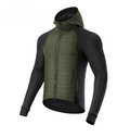 RockBros Radfahren Jacke Winterjacke Thermo Fleece Fahrradjacke Winter