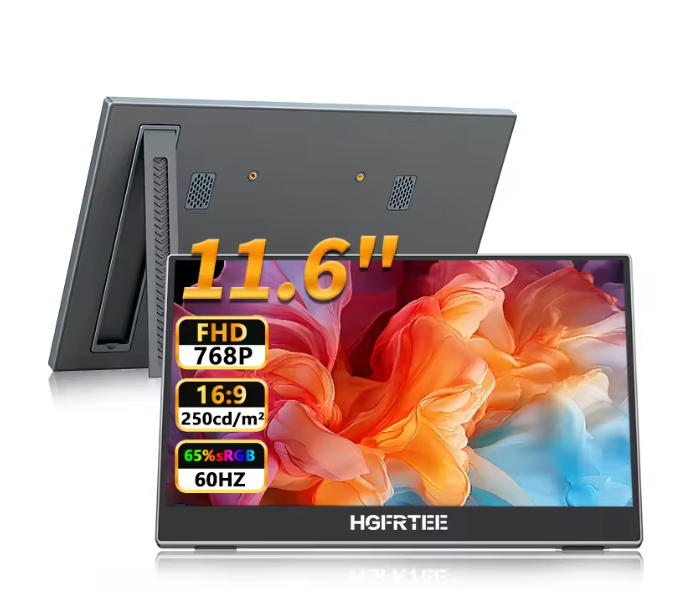 11 Zoll Monitor Bildschirm Display HDMI USB Video PC Gaming