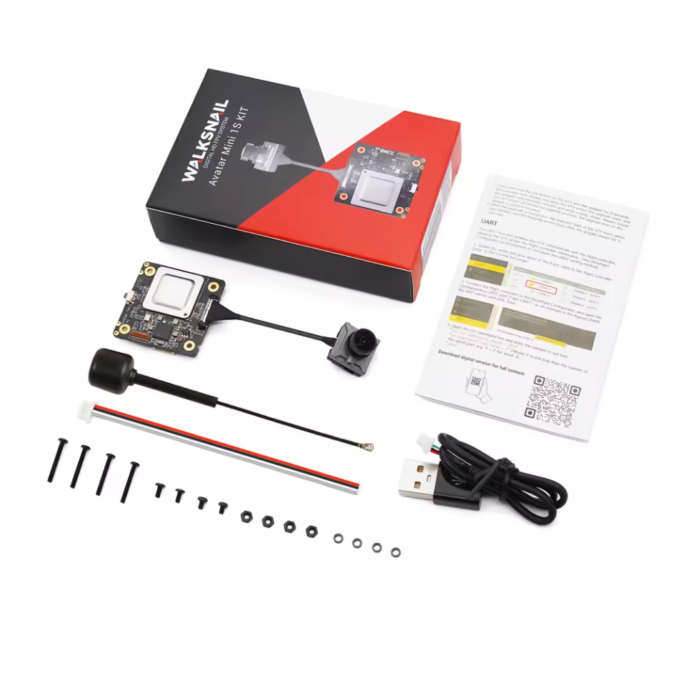 Caddx Walksnail Avatar HD Mini Kit V3 Nano Kamera FPV Racing Drone Quadrocopter