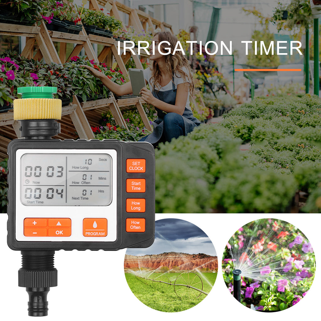 Bewässerungscomputer Timer Elektronisch Digital Controller Garten Automatisch