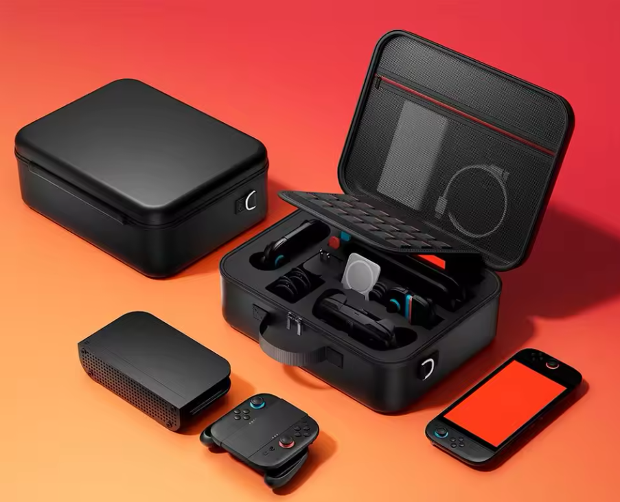 Reisetasche Aufbewahrungstasche für Nintendo Switch 2 Komplett Schutzhülle