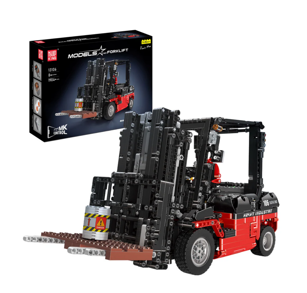 Mould King 13106 Gabelstapler RC Technik Forklift 1749 Teile Neu OVP