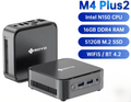 Soyo M4 Plus2 Mini PC Intel N150 CPU 16GB DDR5 Ram 512GB M.2 SSD Win11