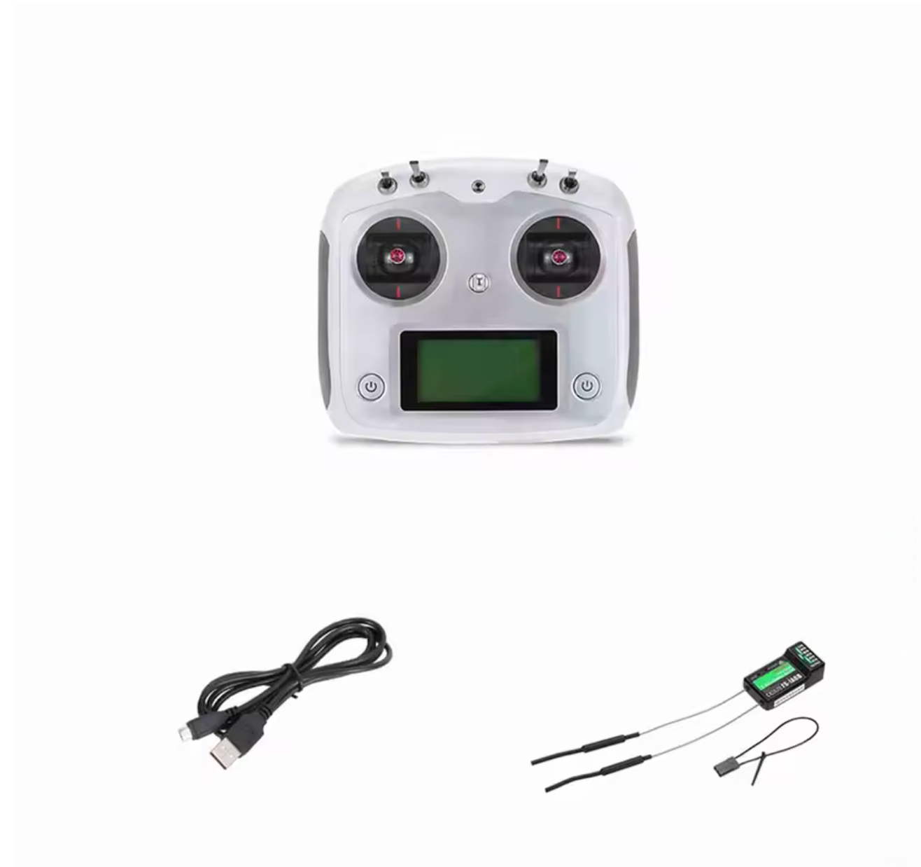 Flysky FS-i6S mit IA6B Empfänger 2,4Ghz Fernbedienung 6CH Pultfernsteuerung