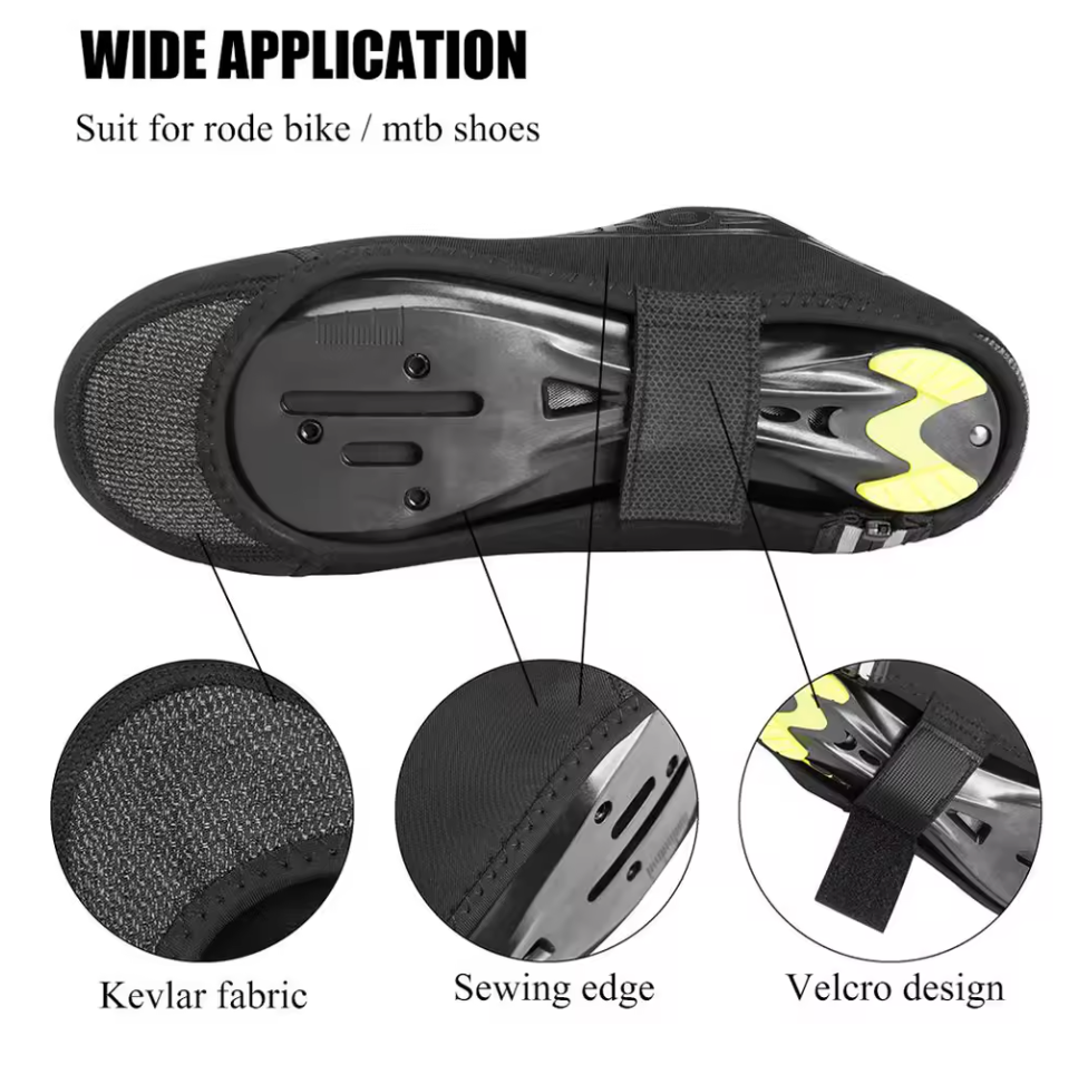 Rockbros Überschuhe Fahrrad Überzieher Radsport MTB Gravel Damen Herren Unisex