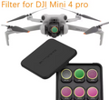 ND Filter Set für DJI Mini 4 Pro ND-Filter CPL UV ND8 ND16 ND32 ND64 Zubehör