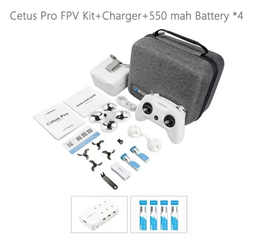 BETAFPV Cetus PRO FPV Indoor Racing Drone Kit FPV Whoop Multicopter Kit