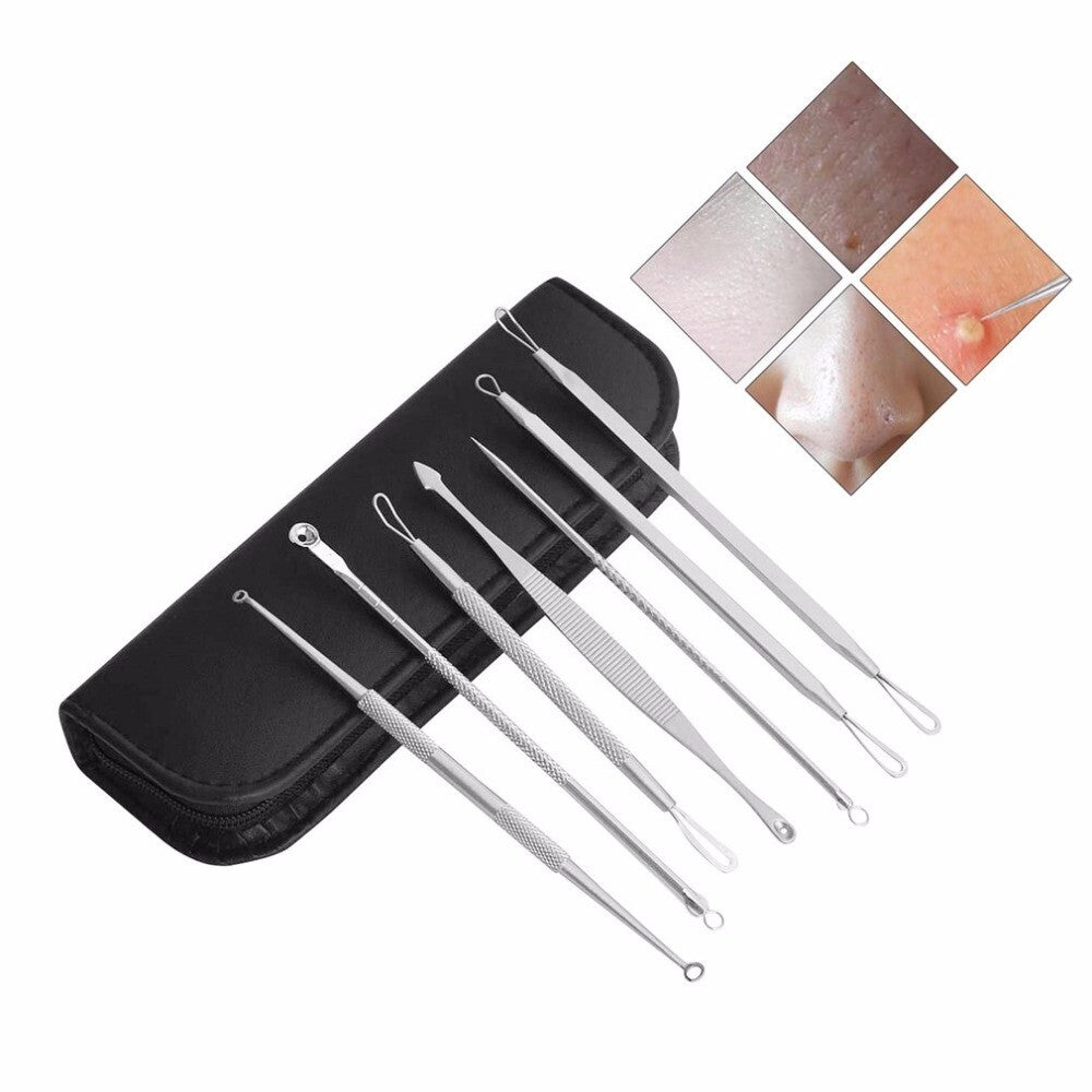Mitesser Entferner Blackhead Remover Mitesserentferner Pickel Porenreiniger SET