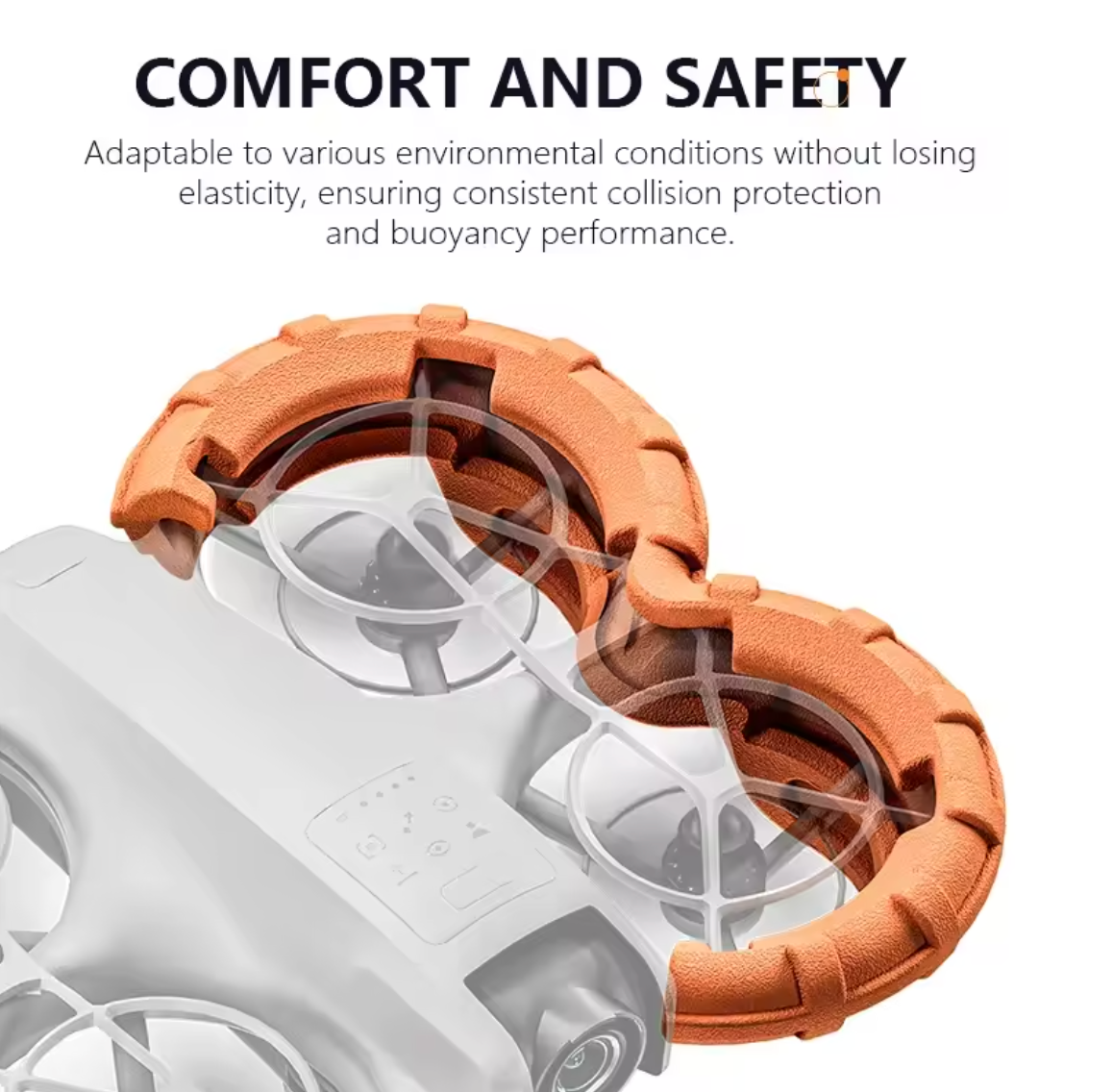 Propeller Schutz Schwimmend für DJI Neo StartRC Crash Schutz Bumper