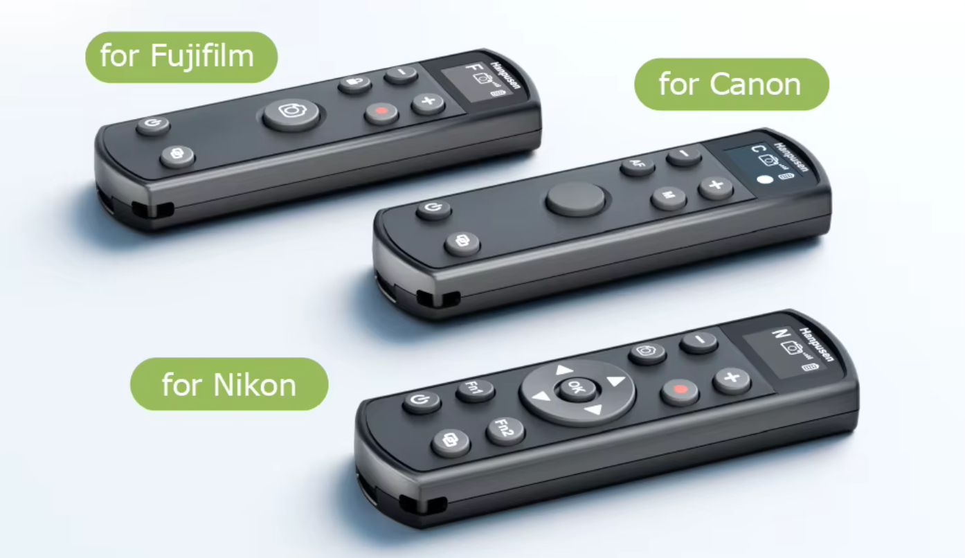 Wireless Grip Stativ Stativfernbedienung für Fujifilm / Canon / Nikon / Sony