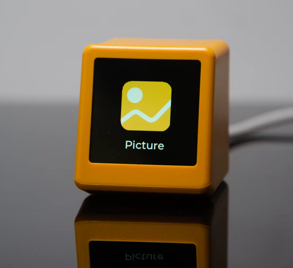 GeekMagic Smart Stock Screener Aktienkurs Anzeige Wetteranzeige PC Monitor