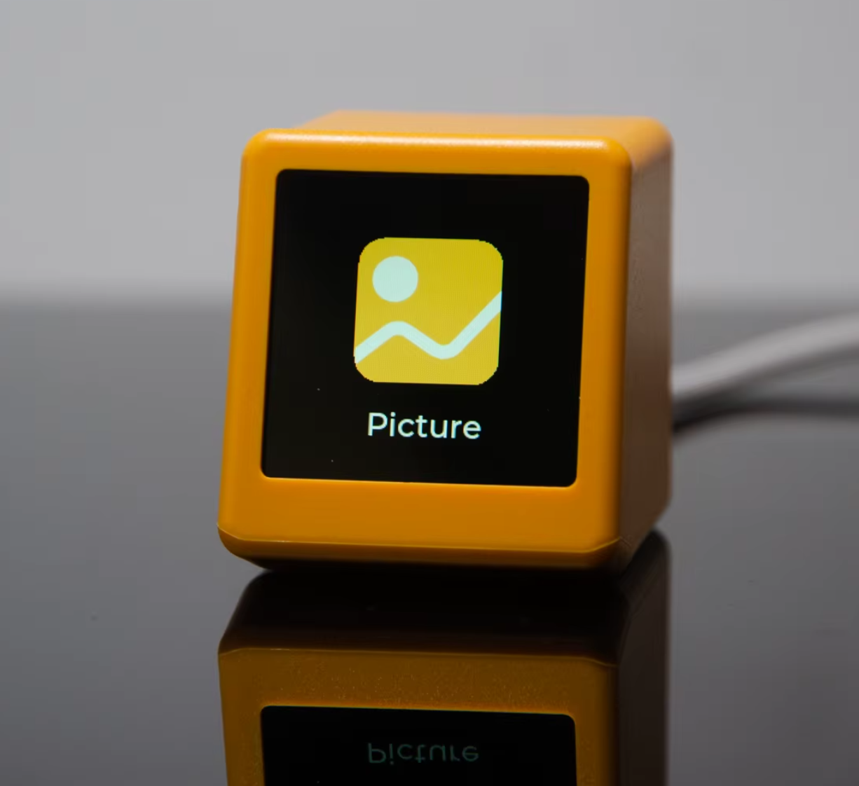 GeekMagic Smart Stock Screener Aktienkurs Anzeige Wetteranzeige PC Monitor