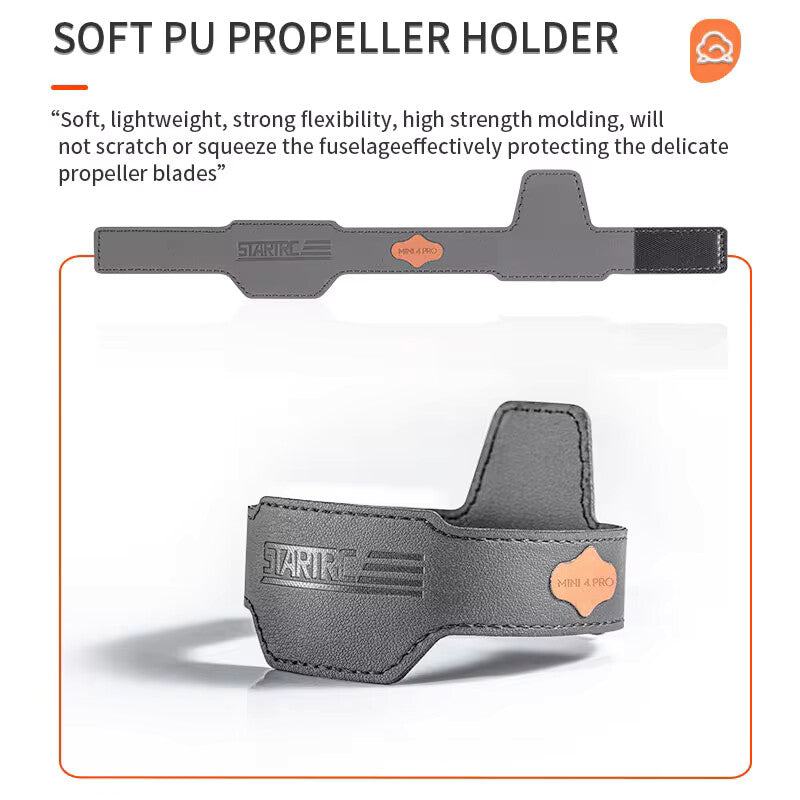Propellerschutz Propellerhalterung für DJI Mini 4 Pro Transportsicherung Zubehör