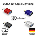 USB A auf Adapter OTG für iPhone iPad USB-Stick Kamera Daten Schnell Laden 3.0