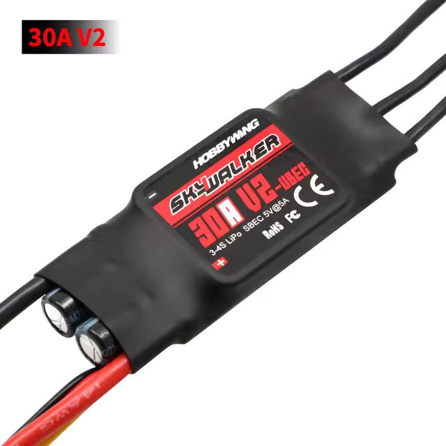 Hobbywing Skywalker V2 ESC Flugzeug 120A 100A 80A 60A 50A 40A 30A 20A 15A UBEC