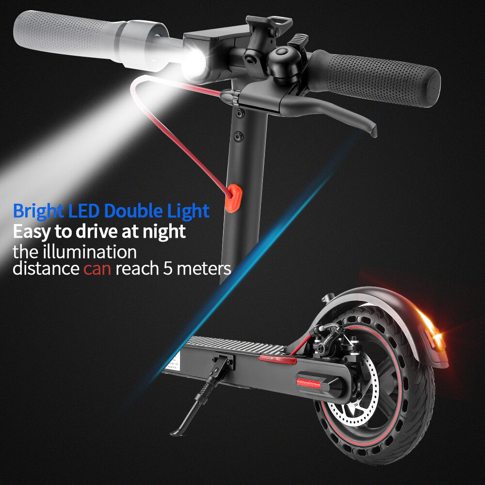 E-Scooter Elektroroller Faltbar Escooter Elektro Roller 8,5 Zoll iScooter i9 Pro
