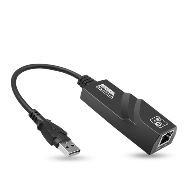 USB-C auf Ethernet Adapter-Kabel Gigabit LAN Netzwerk-Adapter Typ C zu RJ45 Mac