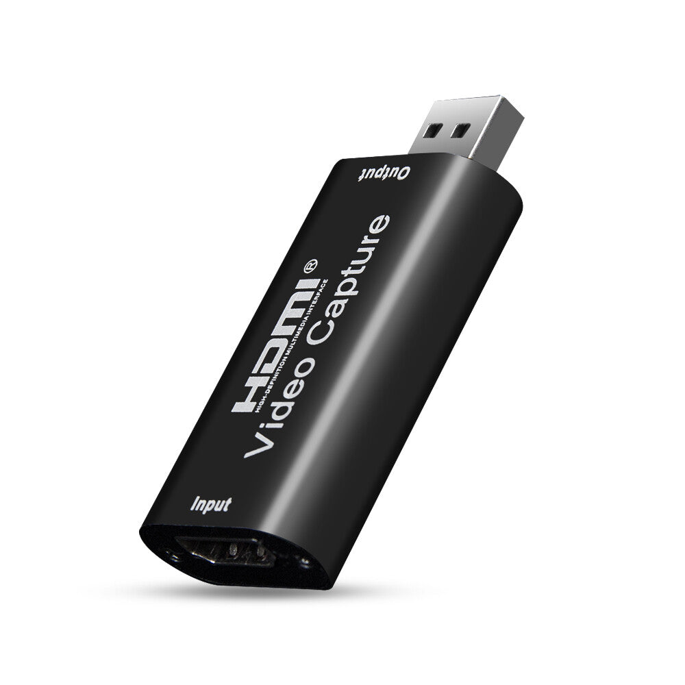 4K Video Capture Card HDMI auf USB 3.0 1080P Live Video Streaming Game Recorder