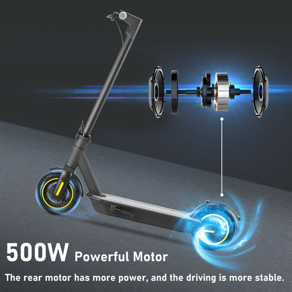 E-Scooter Elektroroller Faltbar Escooter Elektro Roller 10 Zoll Scooter MAX G30