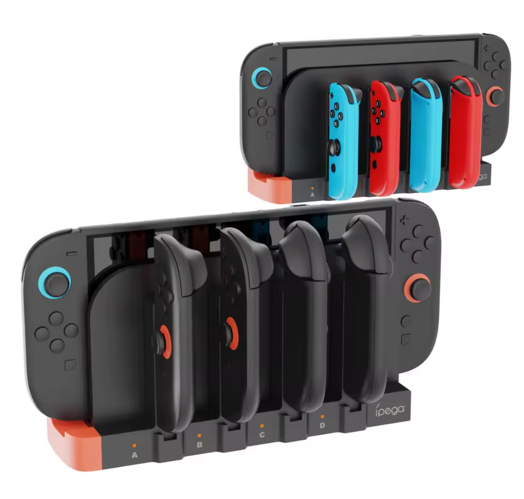 4in1 Joy-Con Ladestation für Nintendo Switch 2 Ladedock Ladegerät Charger