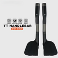 Fahrrad Triathlon Lenkeraufsatz Aerobar Auflieger Armaufleger Carbon Kohlefaser