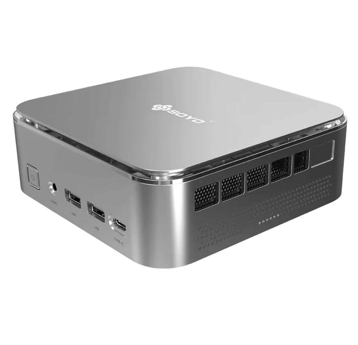 Soyo S4 Air Mini PC AMD Ryzen 7 6850U 16GB RAM DDR5  512GB M.2 SSD NVME Win11