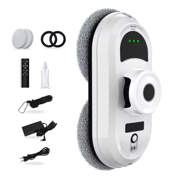 Fensterputz Putzroboter Wischroboter 5600 Pa mit Fernbedienung Fensterreinigung