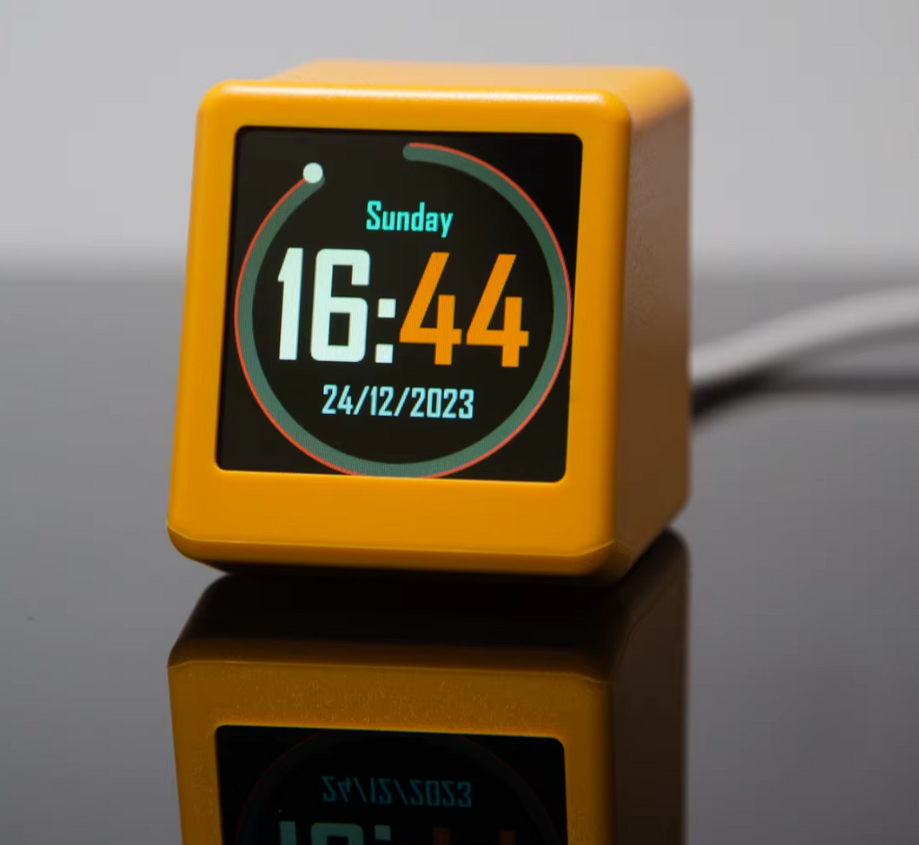GeekMagic Smart Stock Screener Aktienkurs Anzeige Wetteranzeige PC Monitor