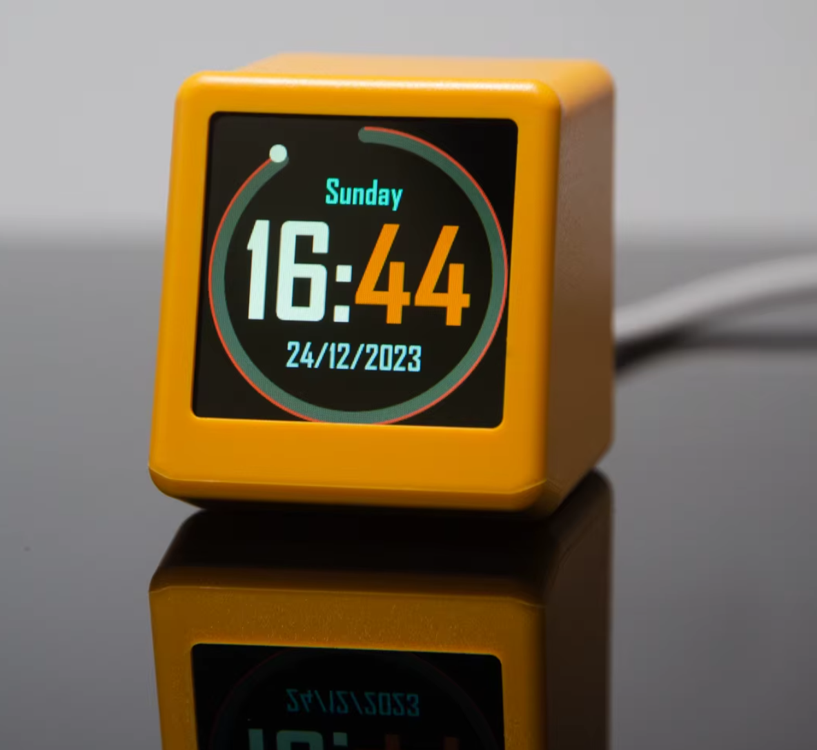 GeekMagic Smart Stock Screener Aktienkurs Anzeige Wetteranzeige PC Monitor