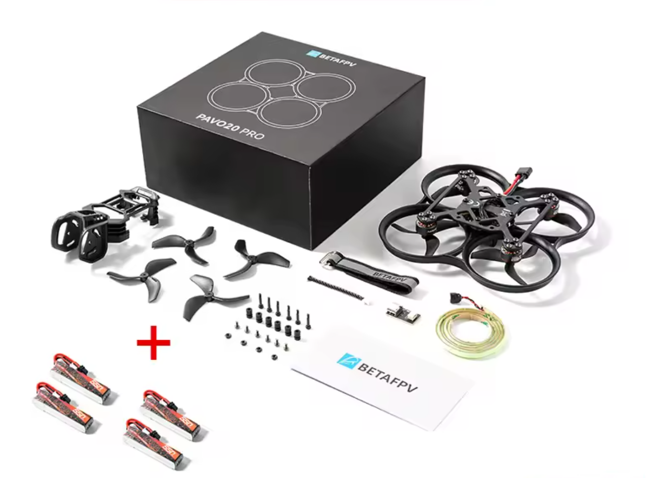BETAFPV Pevo20 PRO FPV Indoor Racing Drone Kit FPV Cinewhoop Multicopter Whoop