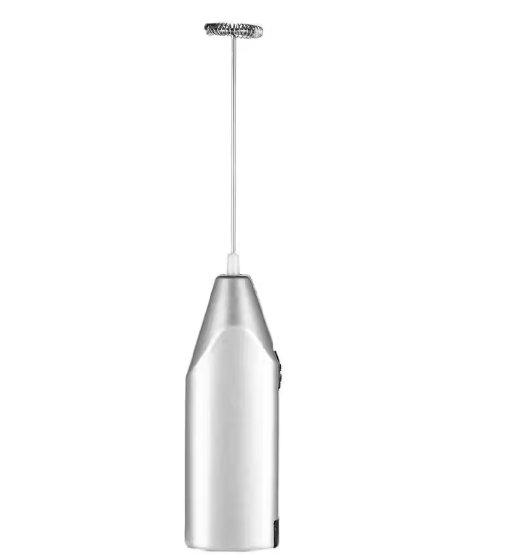 Elektrischer Milchaufschäumer Mixer Schneebesen Handmixer Rührgerät