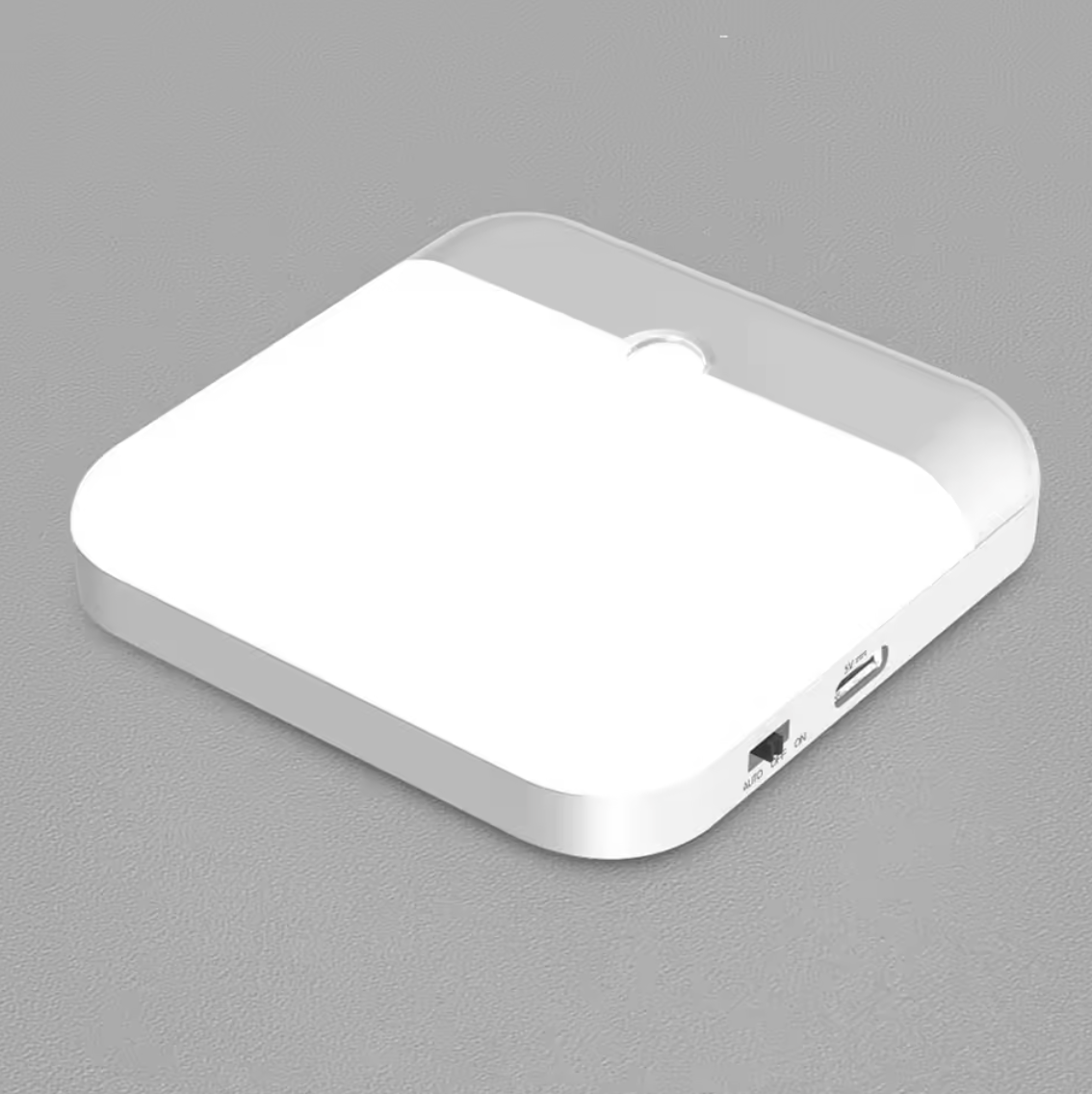 Nachtlicht mit Bewegungsmelder Wandlicht Kleben mit Akku USB-C Anschluss