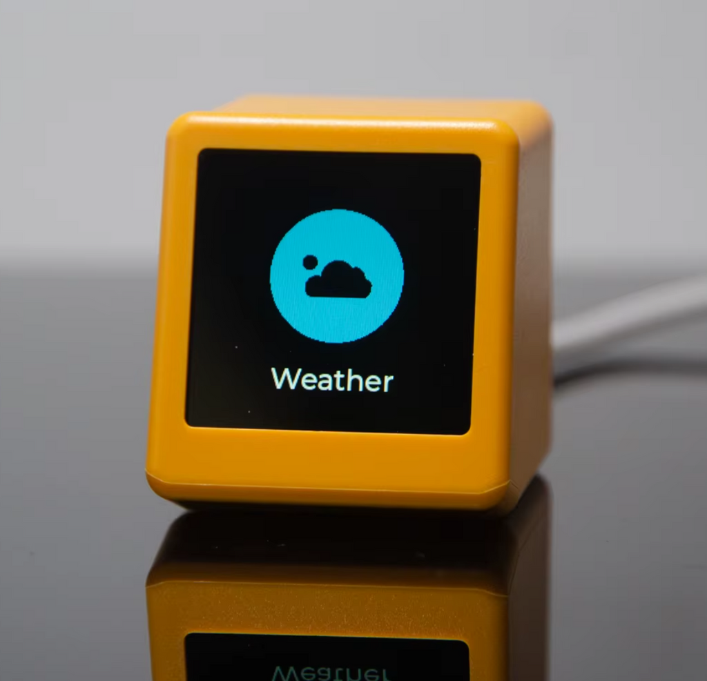 GeekMagic Smart Stock Screener Aktienkurs Anzeige Wetteranzeige PC Monitor