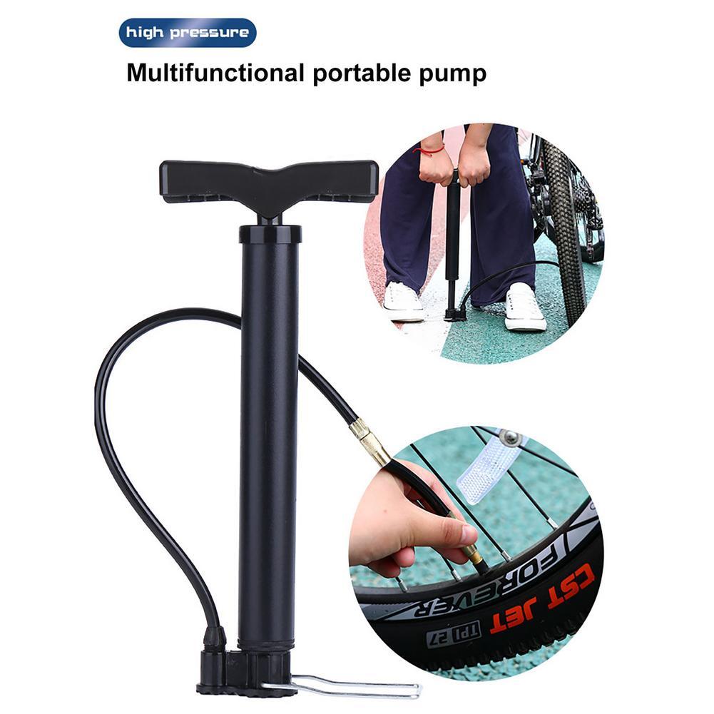 Standluftpumpe Pumpe Aluminium Alu Luftpumpe Fahrrad Ventile Fahrradpumpe