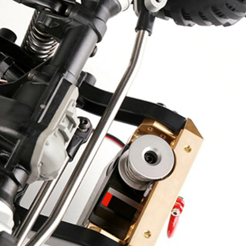 25T Servo Seilwinde Linie RC Crawler Aluminum Winde Zubehör für Traxxas Axial
