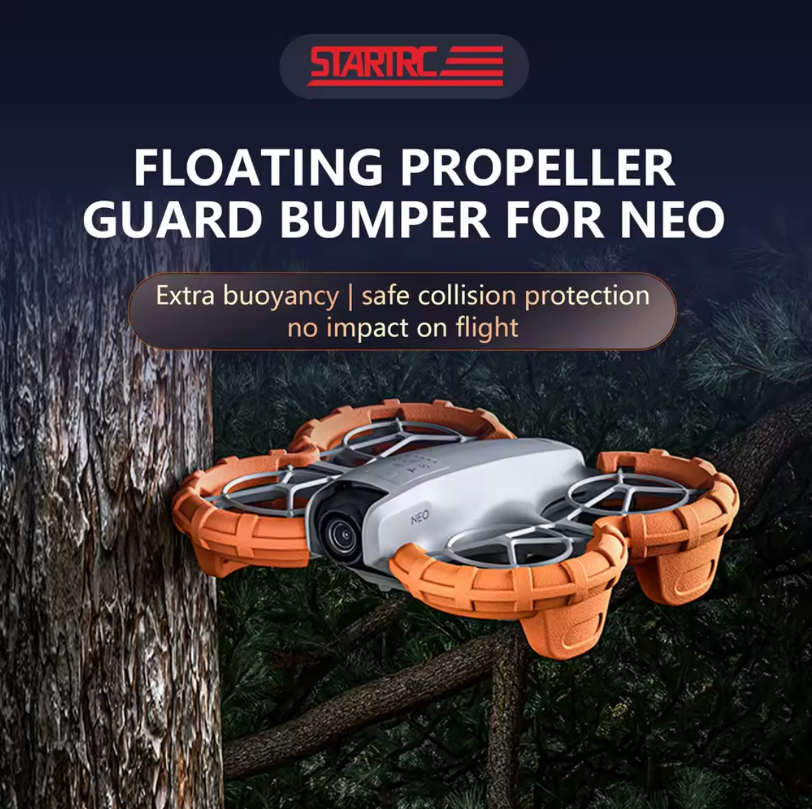 Propeller Schutz Schwimmend für DJI Neo StartRC Crash Schutz Bumper
