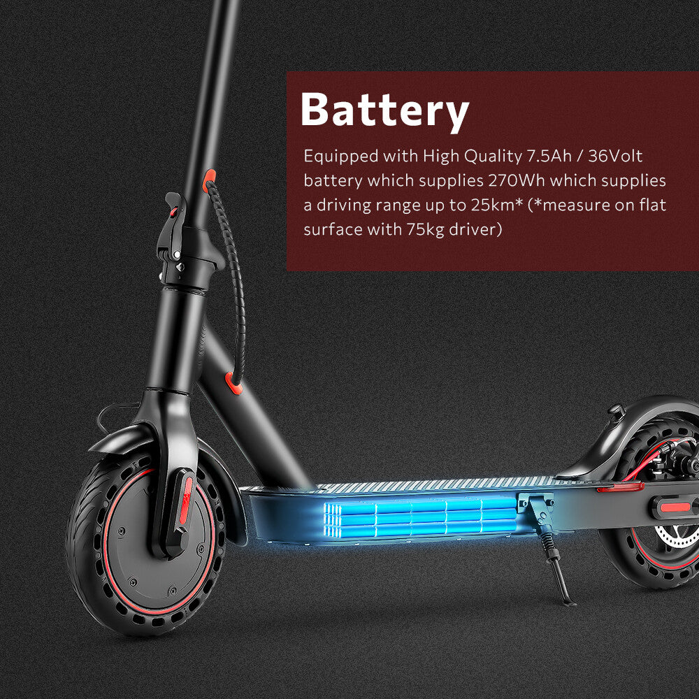 E-Scooter Elektroroller Faltbar Escooter Elektro Roller 8,5 Zoll iScooter i9 Pro