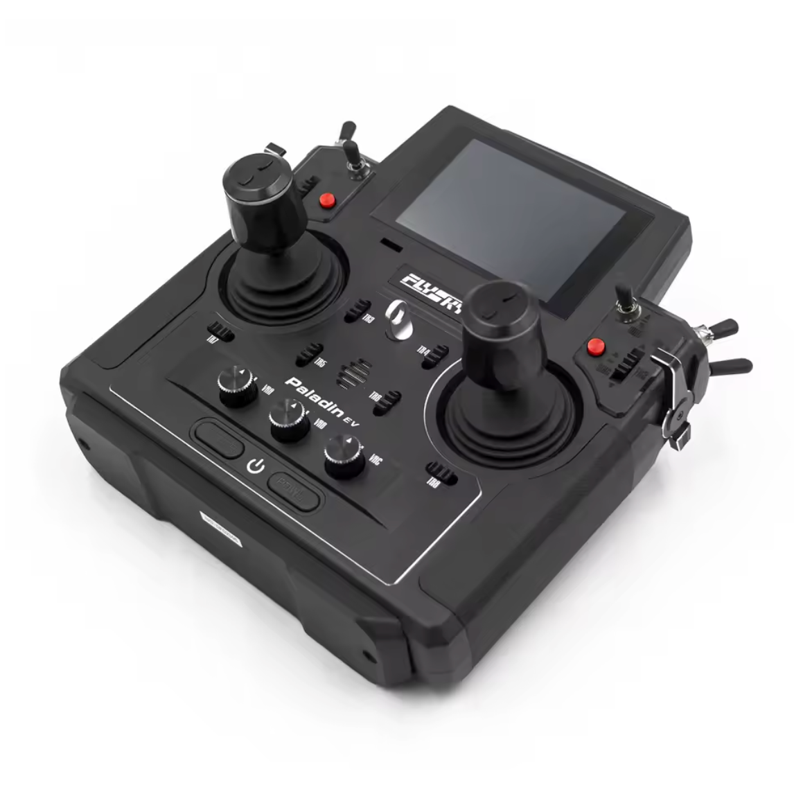 Flysky Paladin EV PL18 18 Kanal Fernbedienung 18CH Sender 4D Hall Effect Gimbal