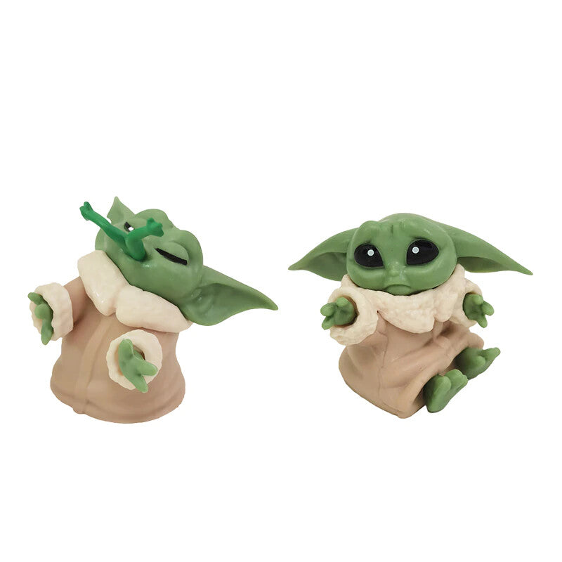 Star Wars The Mandalorian Action-Figur / Statue: The Child Grogu Baby-Yoda