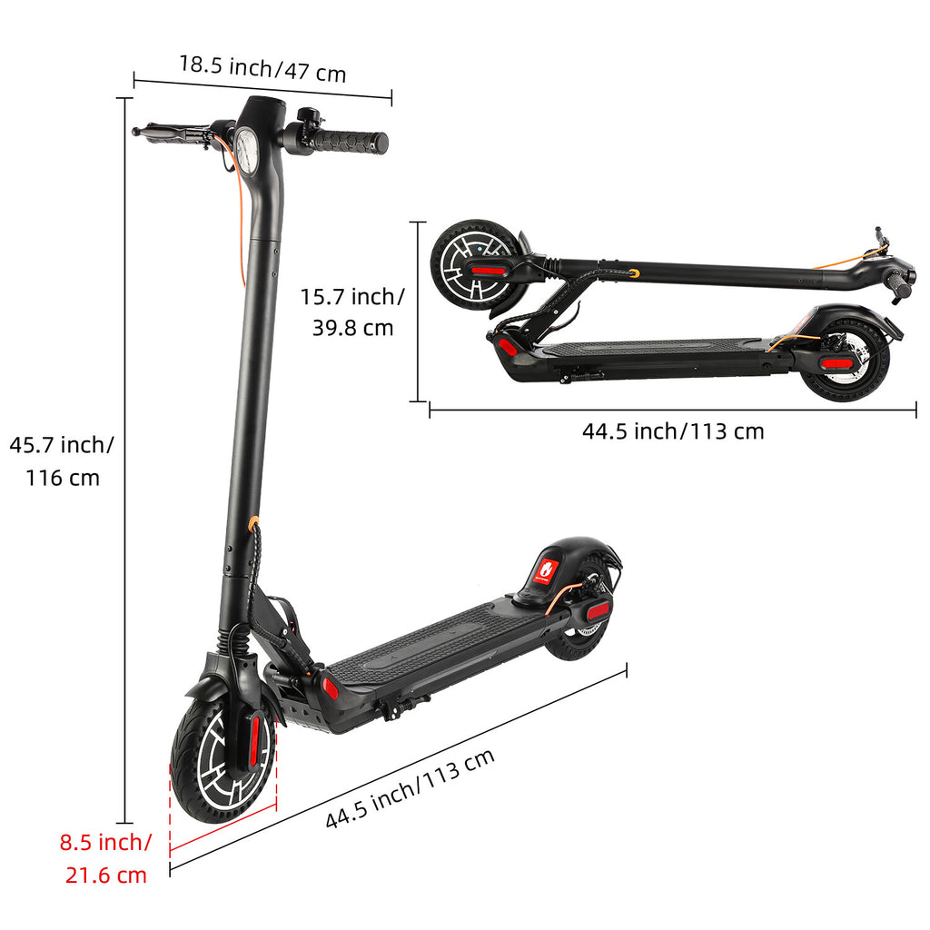 E-Scooter Elektroroller Faltbar Escooter Elektro Roller 8,5 Zoll iScooter M5 PRO