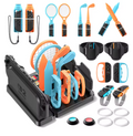 Sportzubehör Bundle für Switch 2 Joy Con Sports Pack Zubehör Kit Aufbewahrung