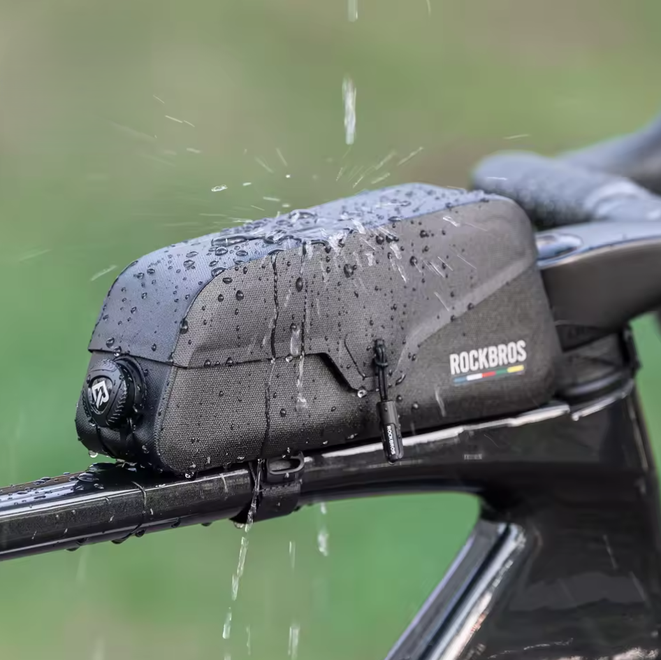 Rockbros Fahrrad Oberrohrtasche Wasserdicht MTB Gravelbike Rennrad Fahrradtasche