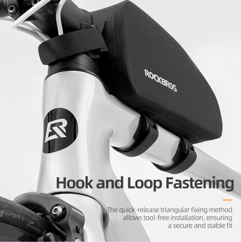Rockbros Fahrrad Oberrohrtasche Wasserdicht Gravelbike Rennrad Fahrradtasche