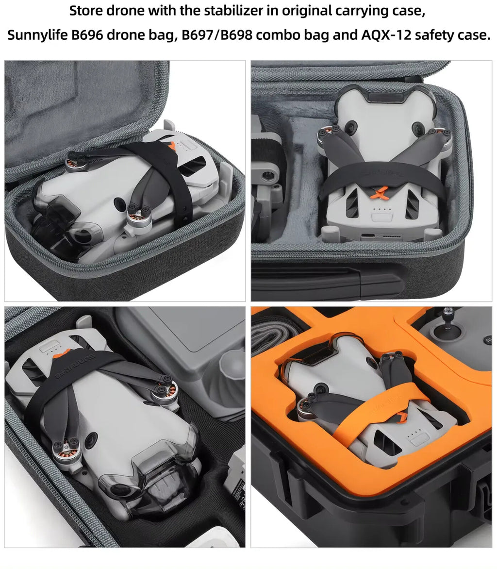 Propellerschutz Propellerhalterung für DJI Mini 4 Pro Transportsicherung Zubehör